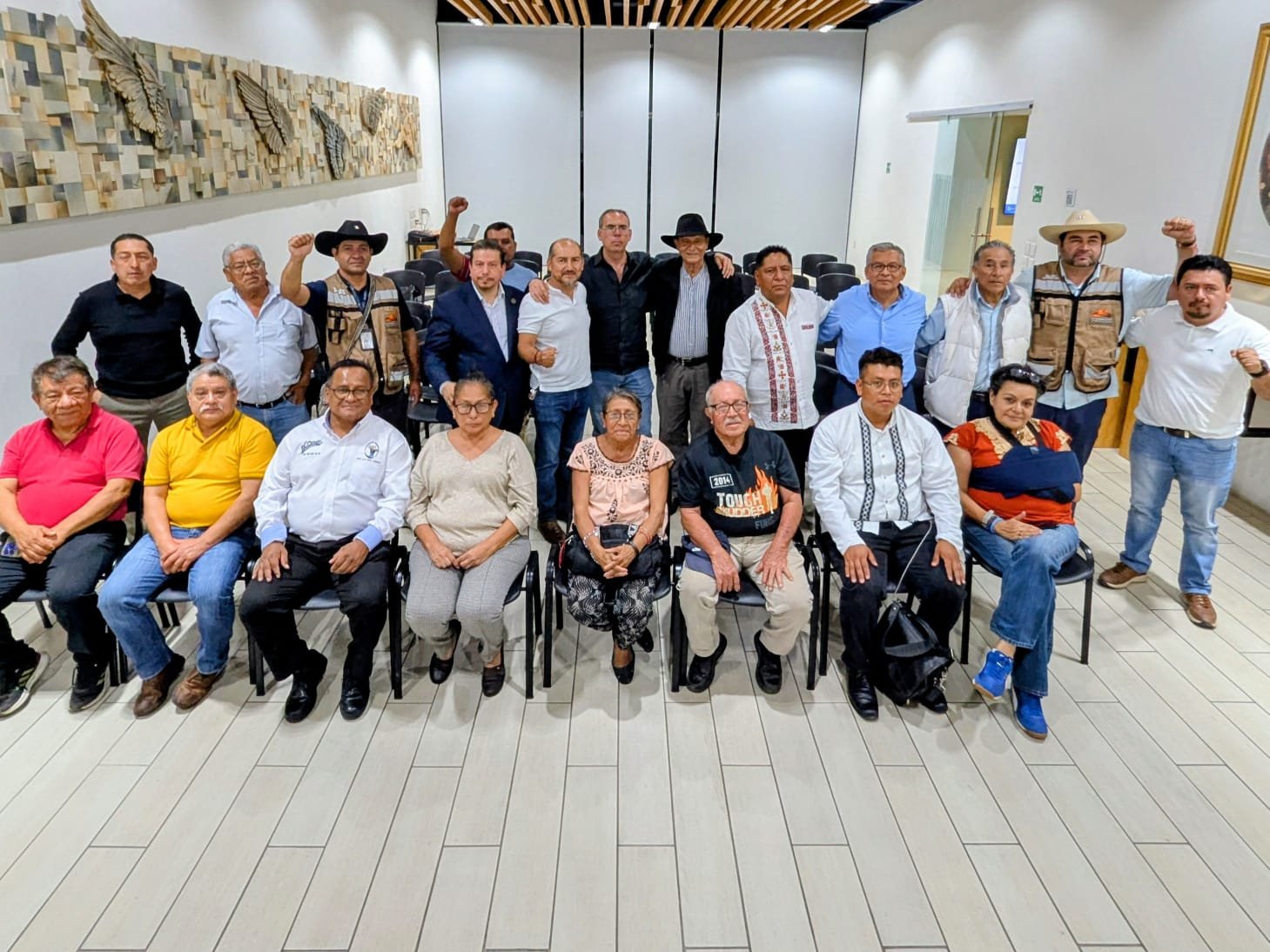 Voces que Construyen impulsa renovación política en Oaxaca de Juárez