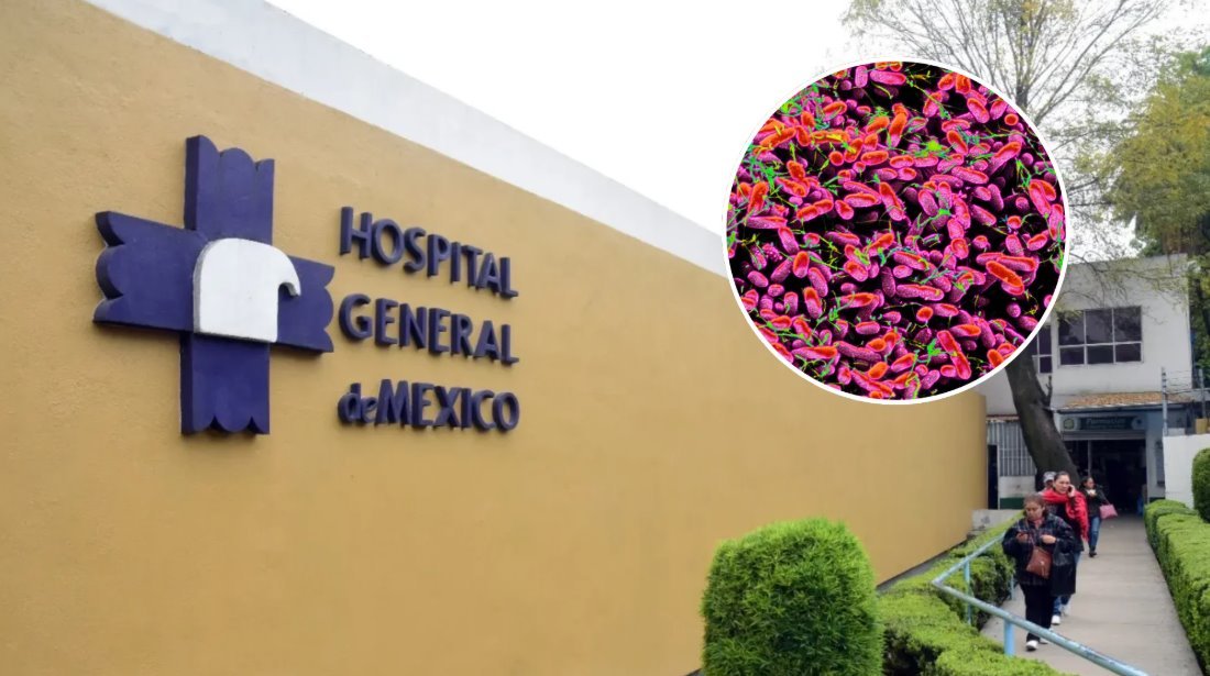 Anticorrupción inicia investigación en Hospital General de México tras brote de salmonela