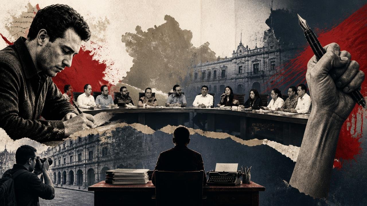 No habrá ley de protección al periodismo sin consenso en Oaxaca