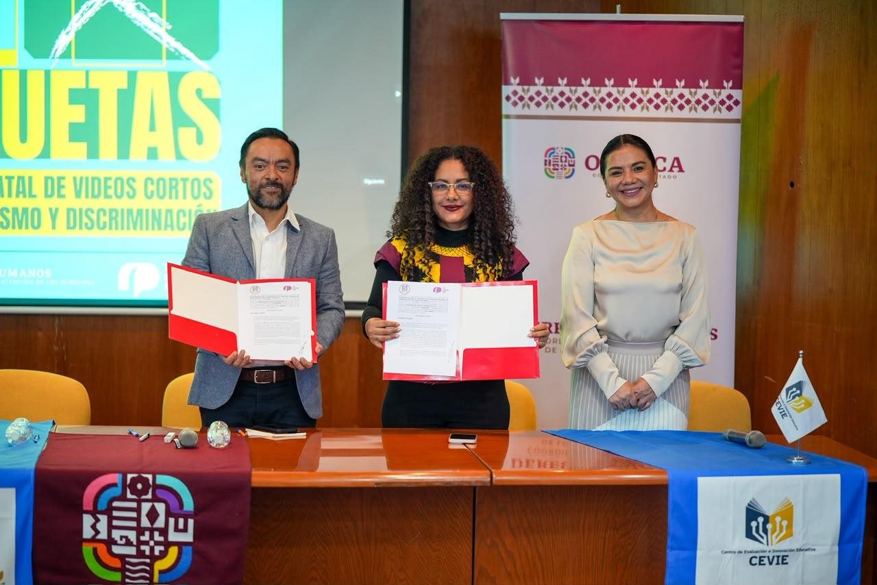 Oaxaca convoca a estudiantes a concurso de cortometraje contra el racismo