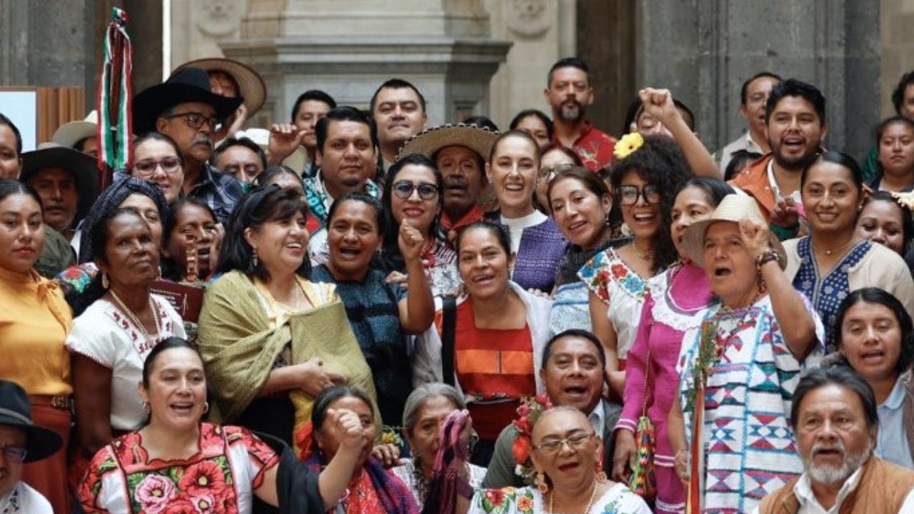 Sheinbaum aplaza ley sobre derechos indígenas hasta concluir consultas en México