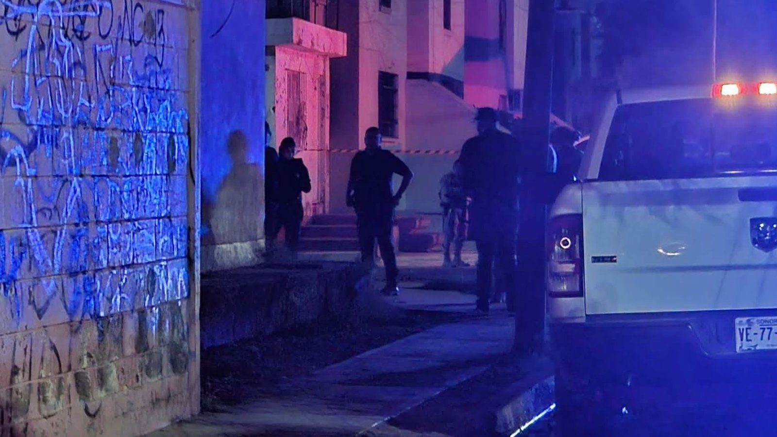 Dos cuerpos fragmentados en norte del país
