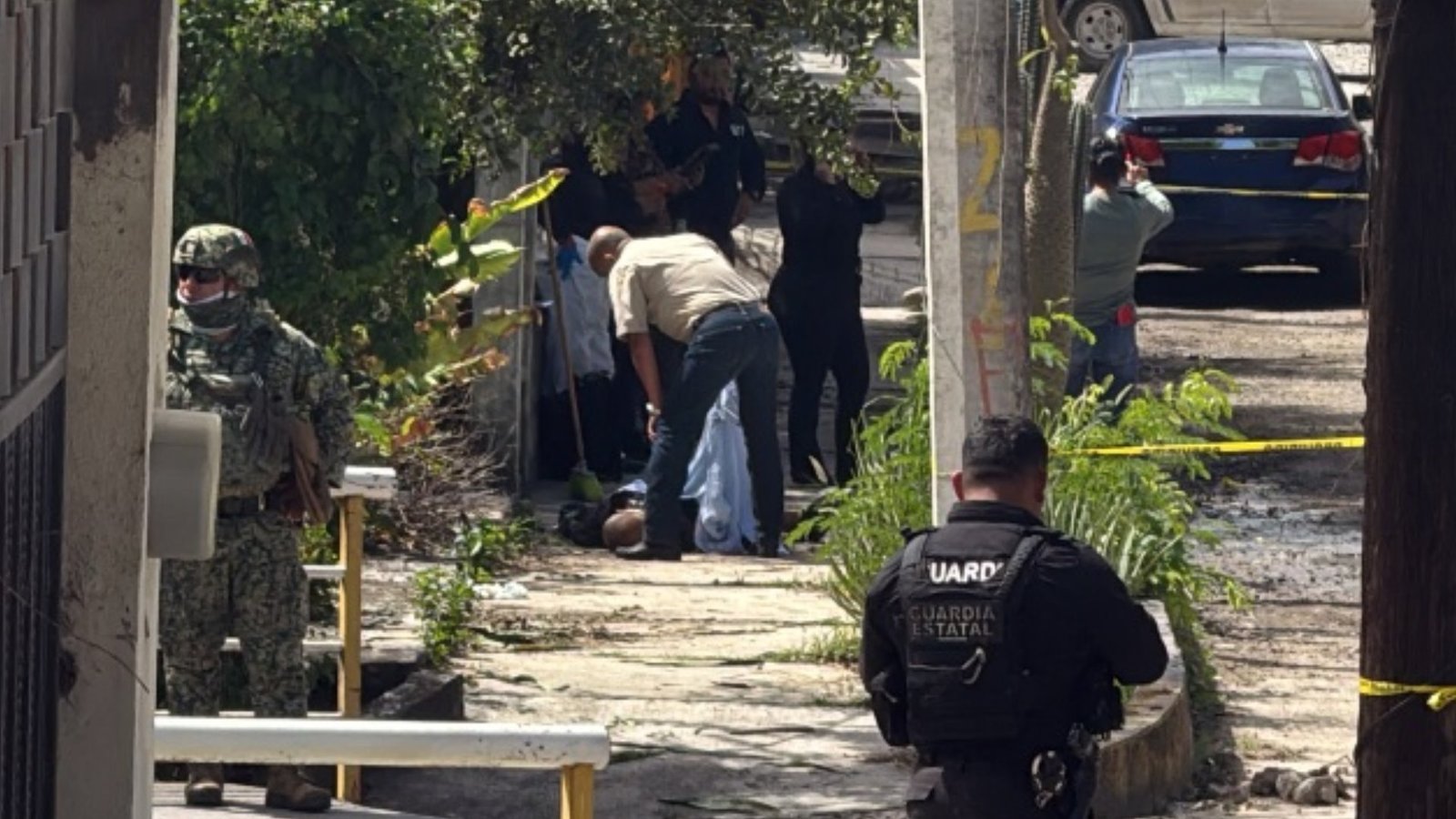 No paran las ejecuciones de Cárteles en frontera mexicana