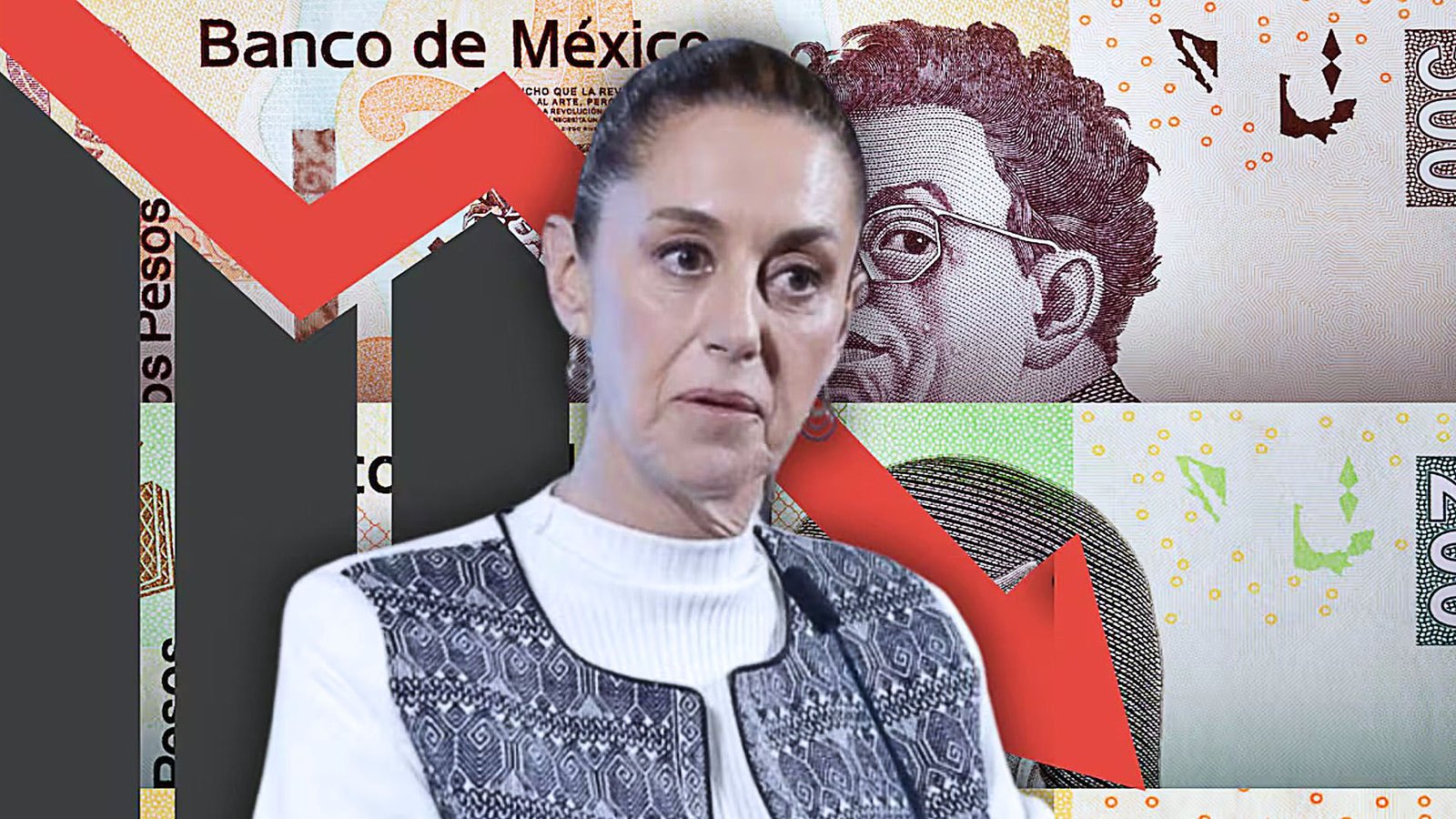 Hacienda proyecta deuda mexicana de alrededor del 55% para 2027