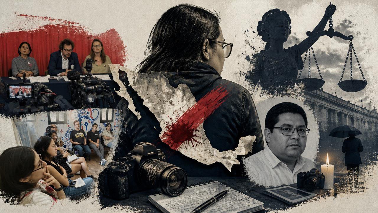 RSF documenta crímenes sin esclarecer; Oaxaca carece de mecanismo para periodistas