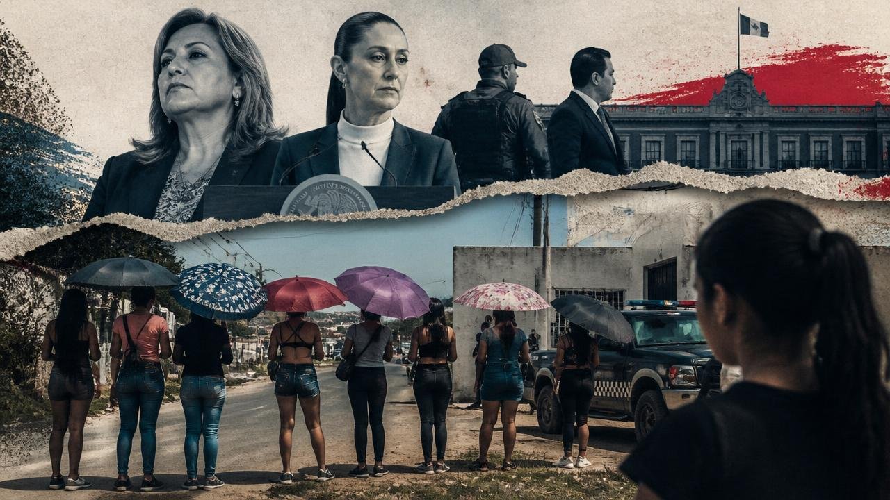 The Sunday Times evidencia las redes de explotación sexual bajo el amparo del gobierno mexicano