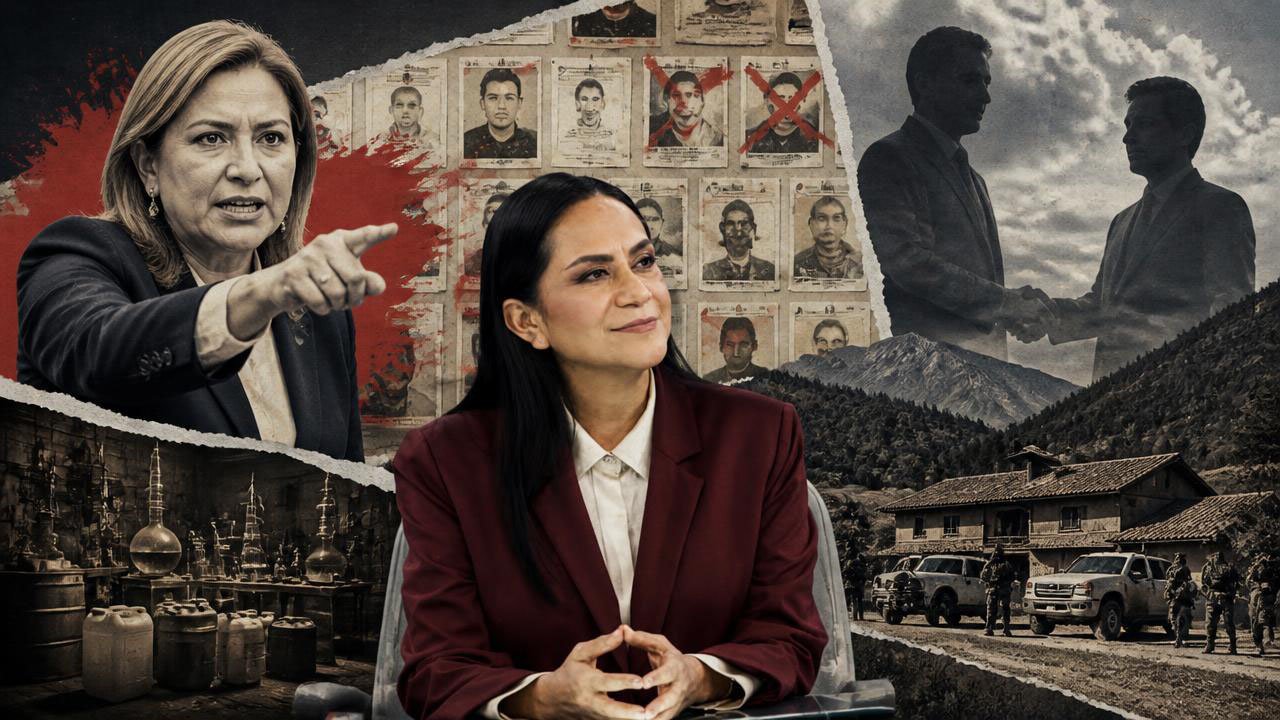 Presidenta nacional de Morena es vinculada al Cártel de Sinaloa