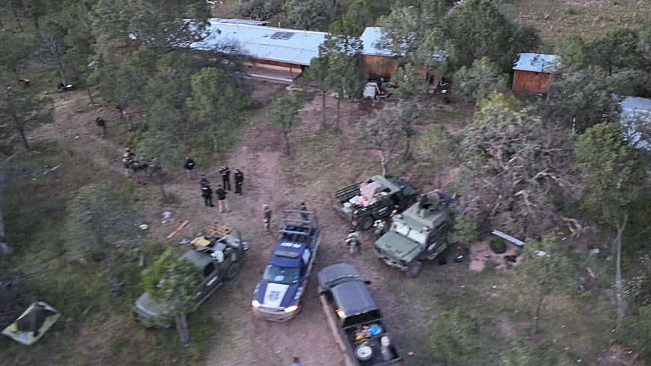 Chihuahua desmantela taller clandestino de armas con explosivos y drones