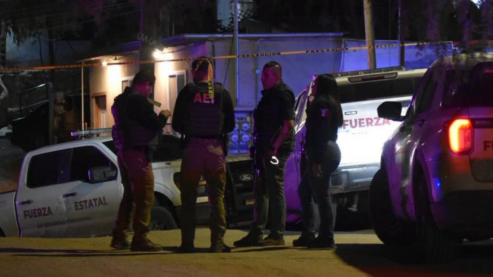 Ataque en Tecate deja una agente muerta