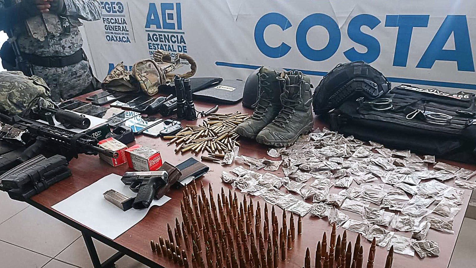 Costa de Oaxaca: habitantes denuncian despojos armados y silencio de las autoridades locales