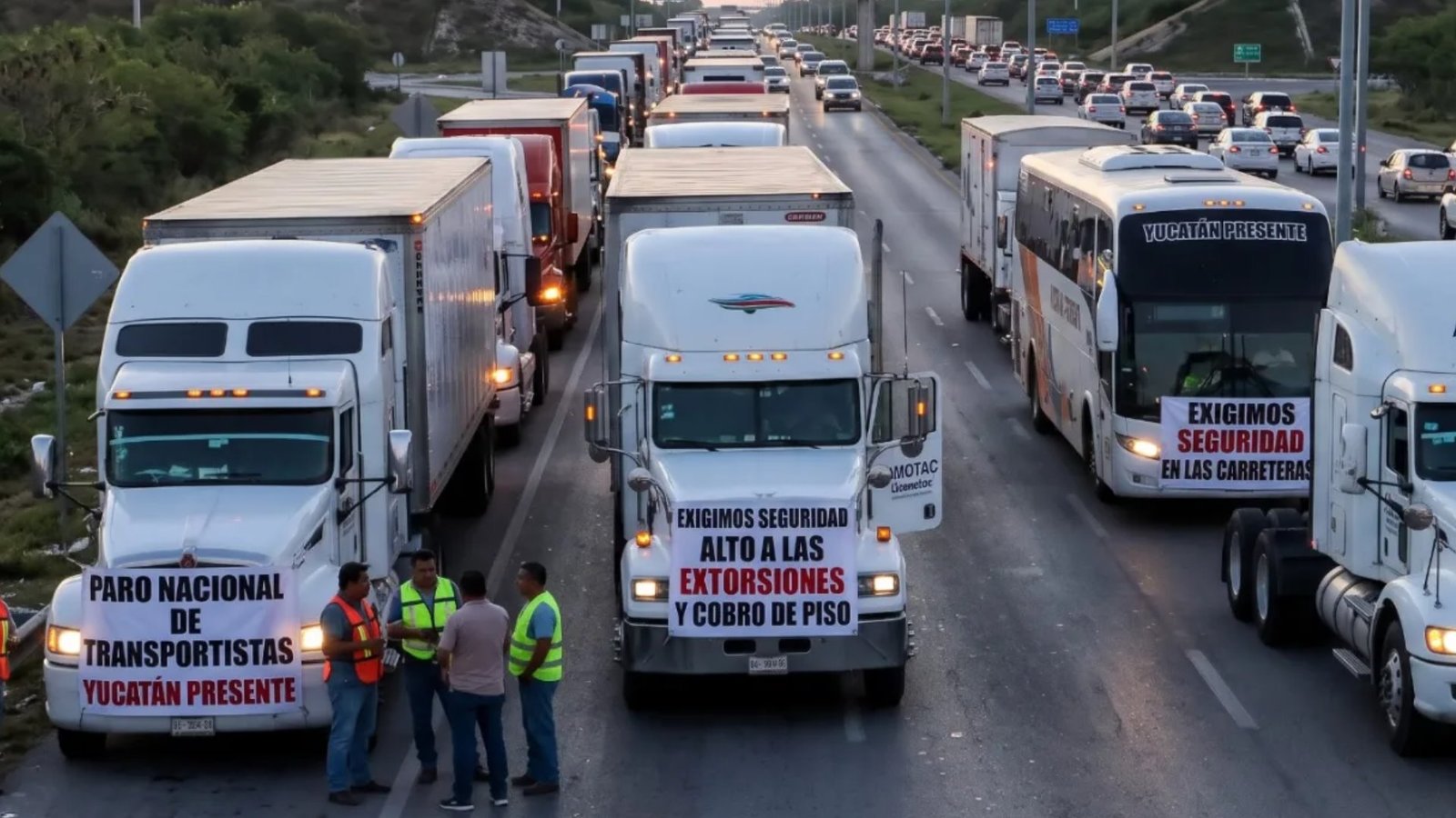 Paro transportista: el diálogo exige resultados comprobables