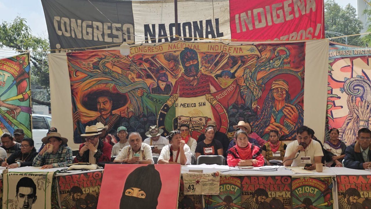 Congreso Nacional Indígena: 30 años de resistencia y defensa de pueblos originarios en México