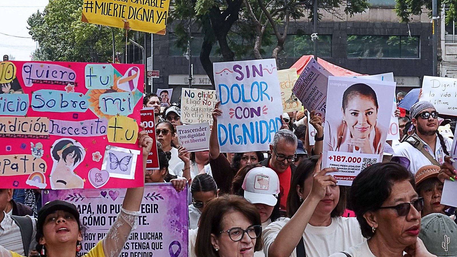 Impulsarán Ley Trasciende, por el Derecho a Morir con Dignidad en México