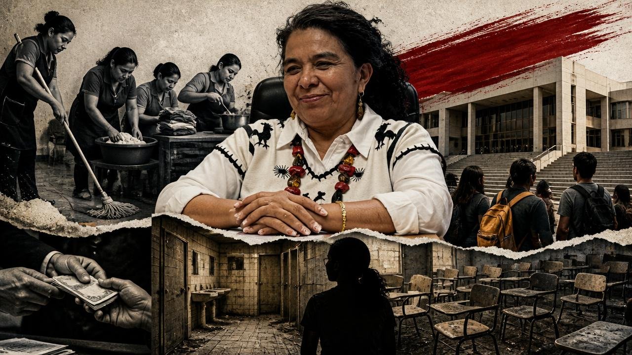 Edith Santibáñez: de humillar trabajadoras y rasurarles bonos a dirigir una universidad pública